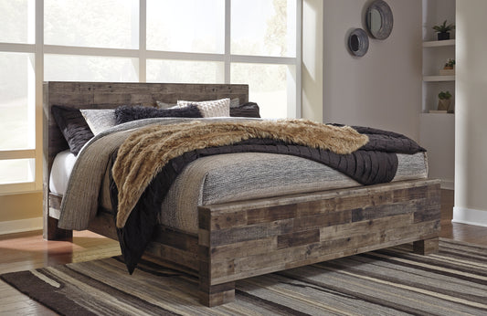 Derekson Panel Bed