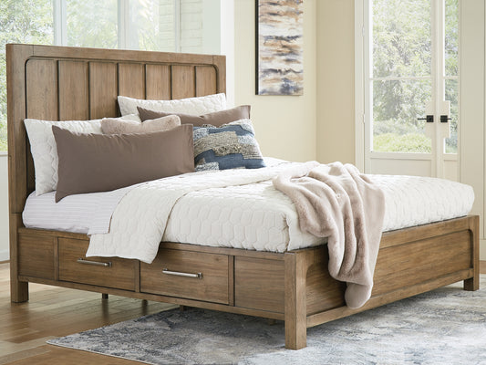 Cabalynn Panel Bed With Storage