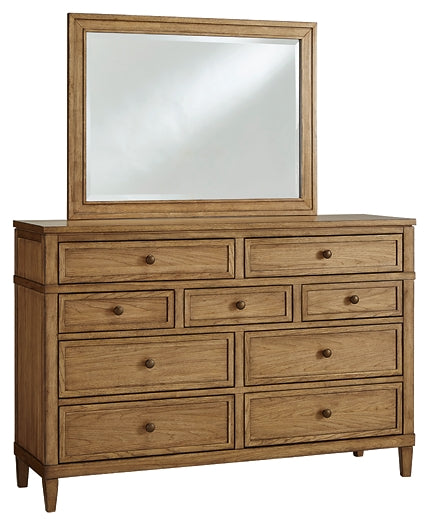 Sharlance Dresser and Mirror