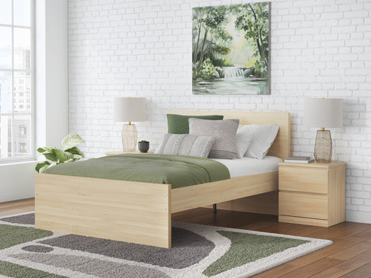 Onita King Panel Platform Bed