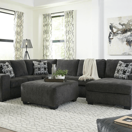L Shaped Sectional: Maximize Living Room