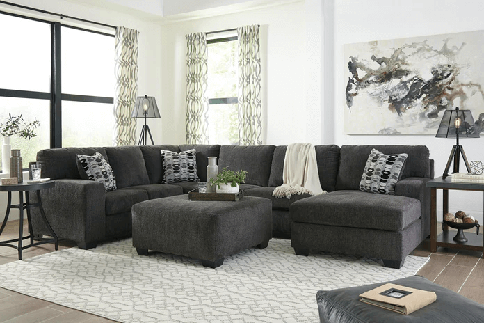 L Shaped Sectional: Maximize Living Room