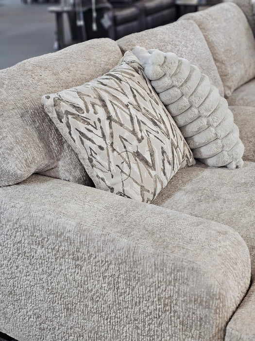 Sectional with Double Chaise, Plush