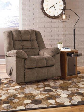 Recliner with Heat and Massage
