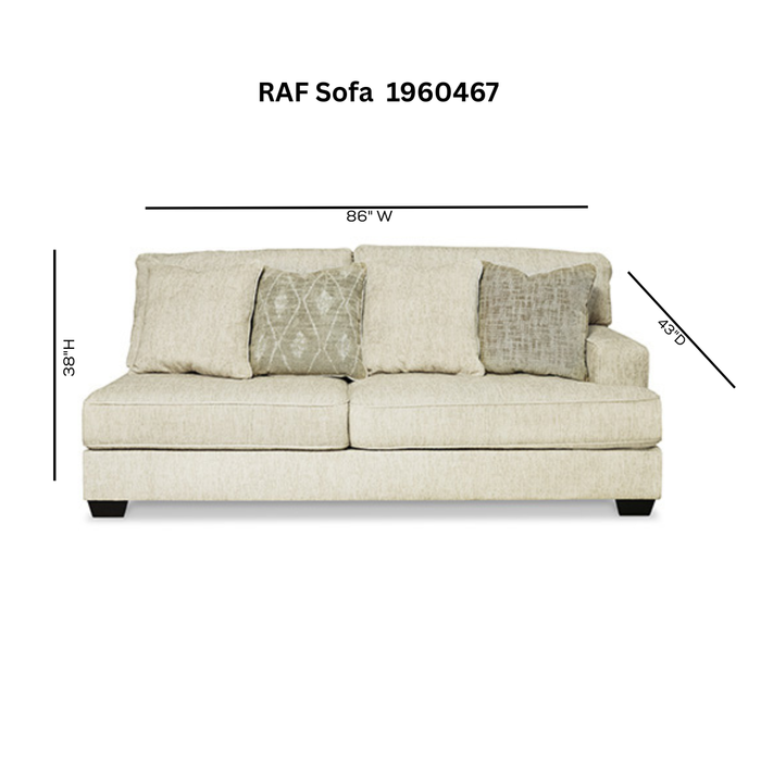 Rawcliffe 3-Piece Sectional
