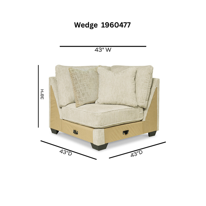 Rawcliffe 3-Piece Sectional