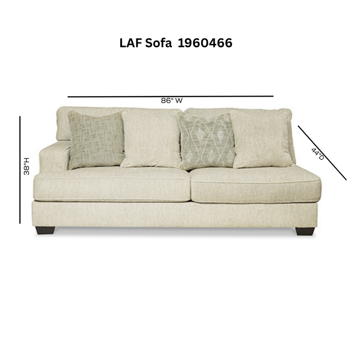 Rawcliffe 3-Piece Sectional