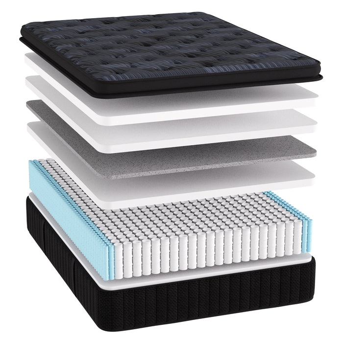 Bailey Jumbo Pillow Top