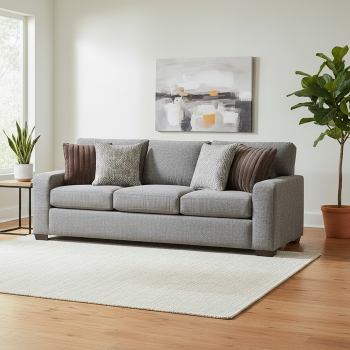 Downy Taupe Sofa