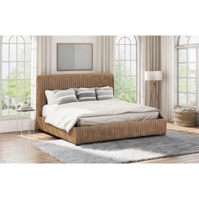 Upholstered Bed in Queen and King