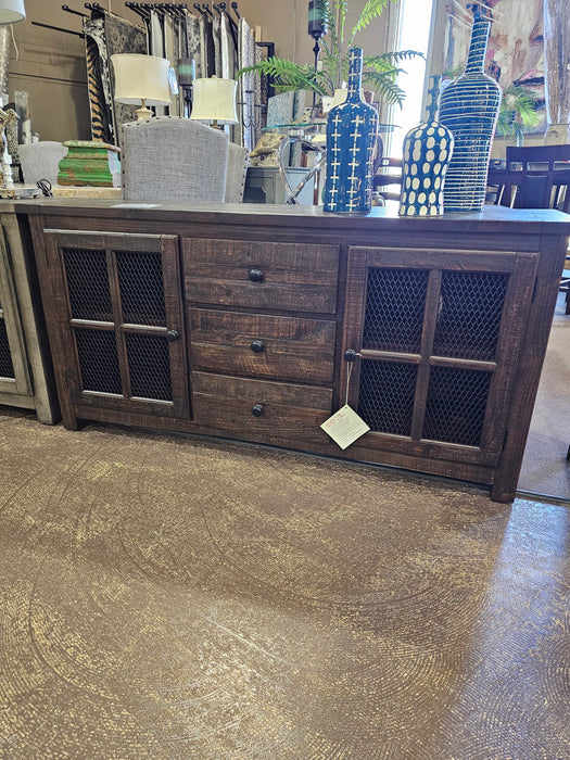 Entertainment Center by Kith in Cherry Finish