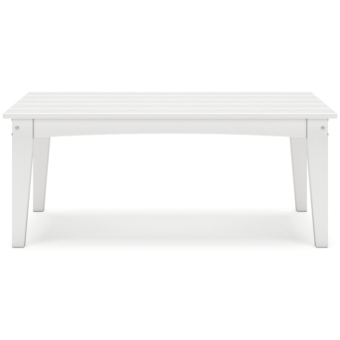 Hyland Wave Rectangular Cocktail Table
