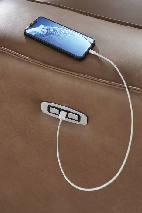 DeepWakes PWR REC Loveseat/CON/ADJ HDRST