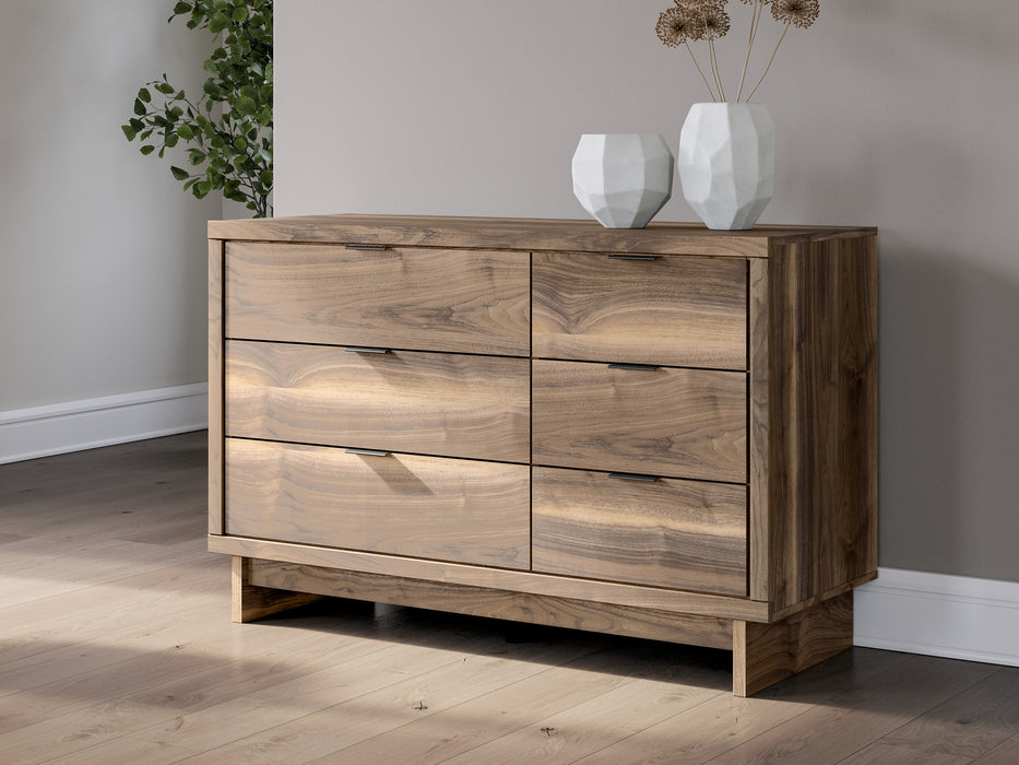 Chirason Six Drawer Dresser
