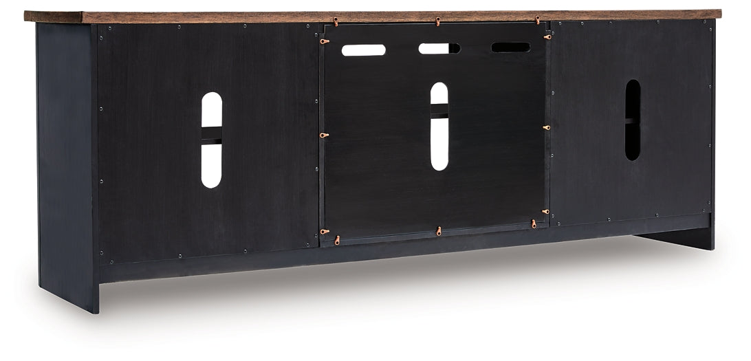 Wildenauer XL TV Stand w/Fireplace Option