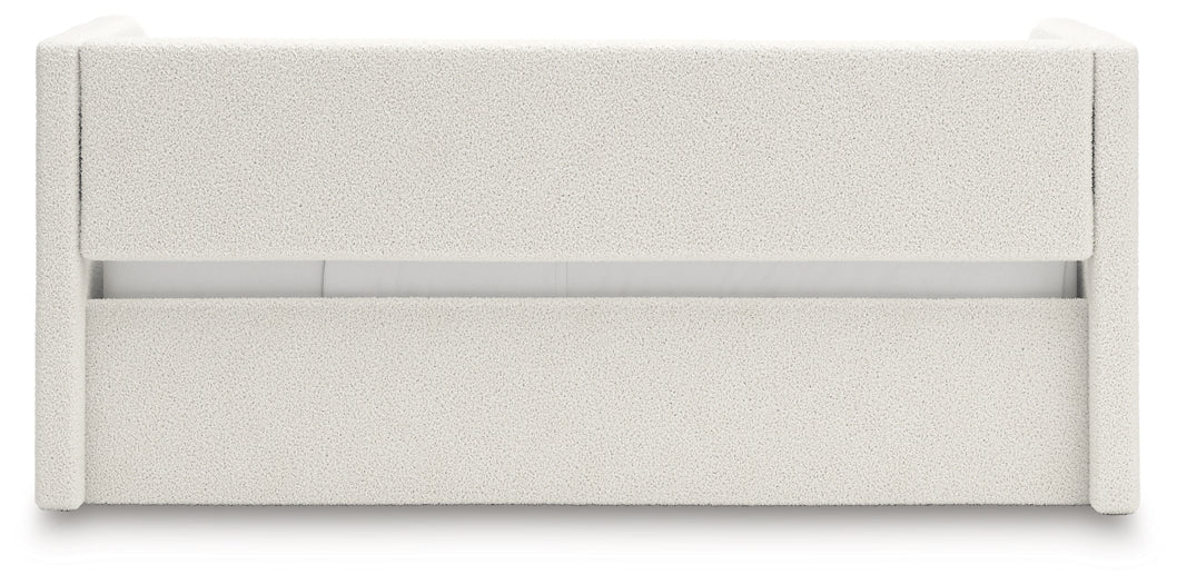 Arloster Full Upholstered Day Bed with Storage