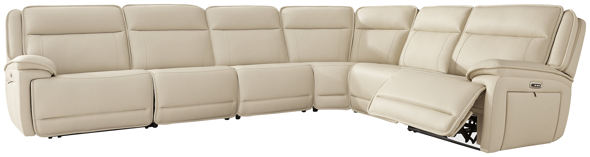 Double Deal 6-Piece Reclining Sectional