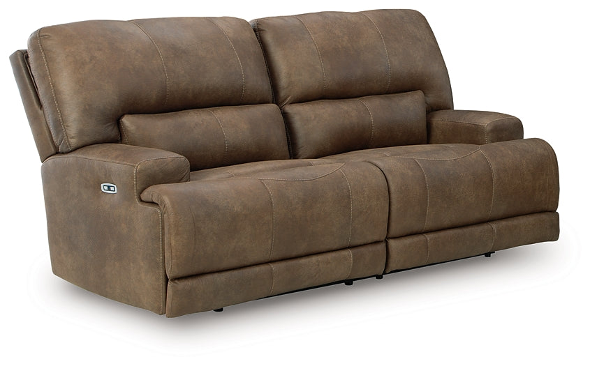 Beckley Place 2 Seat PWR REC Sofa ADJ HDREST