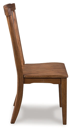 Greddinton Dining Room Side Chair (2/CN)