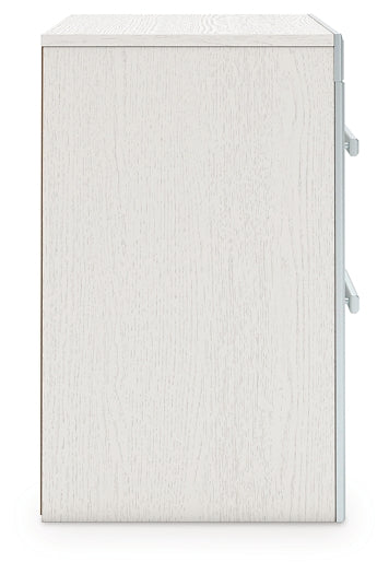 Zuraleus Two Drawer Night Stand