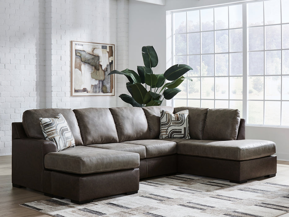 Castille Way 2-Piece Sectional with Chaise