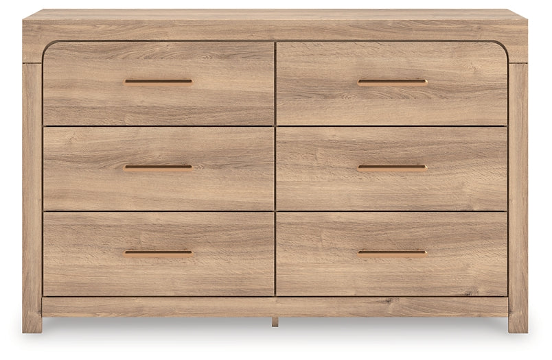 Kinlanni Six Drawer Dresser