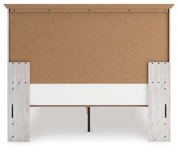 Makidern Queen Panel Storage Bed