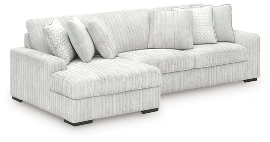 Stupendous 2-Piece Sectional with Chaise