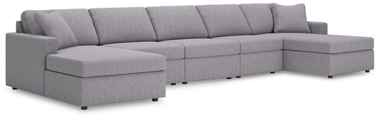 Modmax 5-Piece Double Chaise Sectional