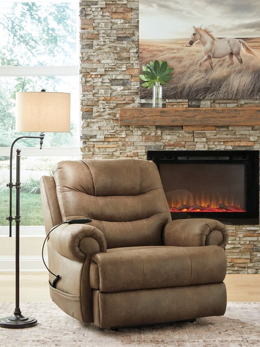 Revived and Restored Power Lift Recliner