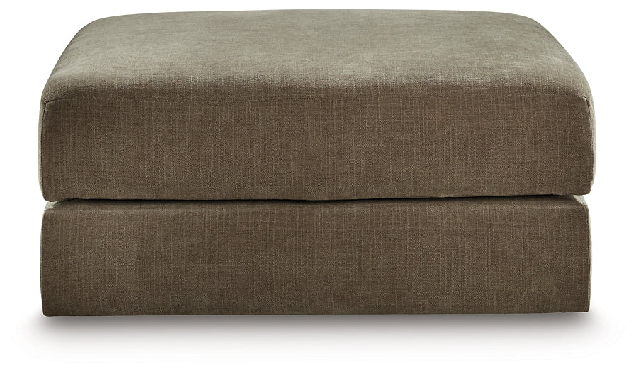 Camellia-Court Ottoman With Storage