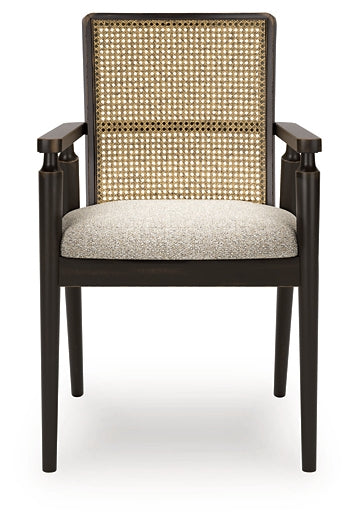 Galliden Dining Table and 8 Chairs