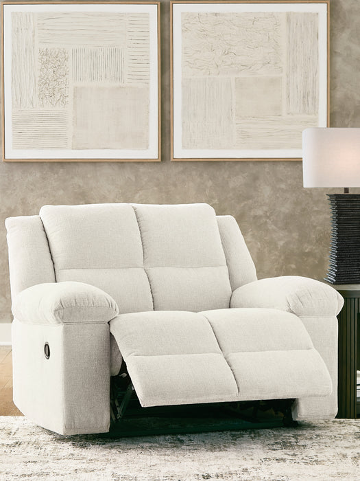 Orlen Zero Wall Wide Seat Recliner