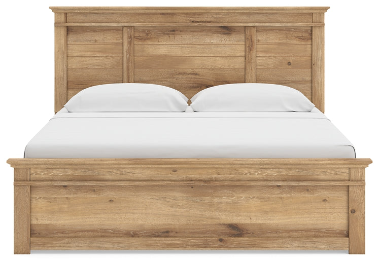 Makidern King Panel Storage Bed