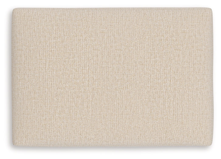 Lango Chair and Ottoman