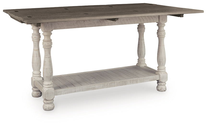 Havalance Flip Top Sofa Table