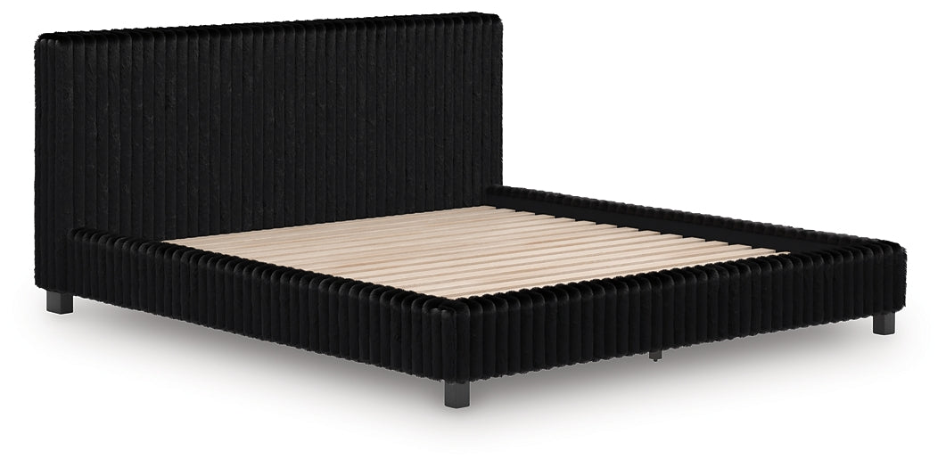 Zuraleus California King Upholstered Bed