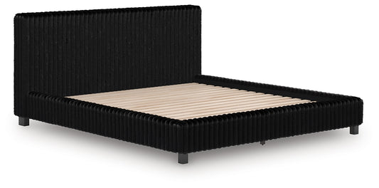 Zuraleus California King Upholstered Bed