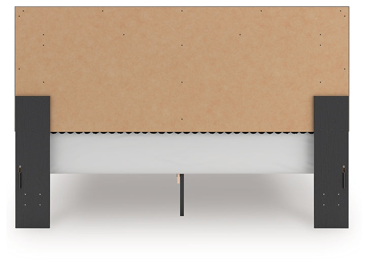 Zuraleus King Upholstered Platform Bed