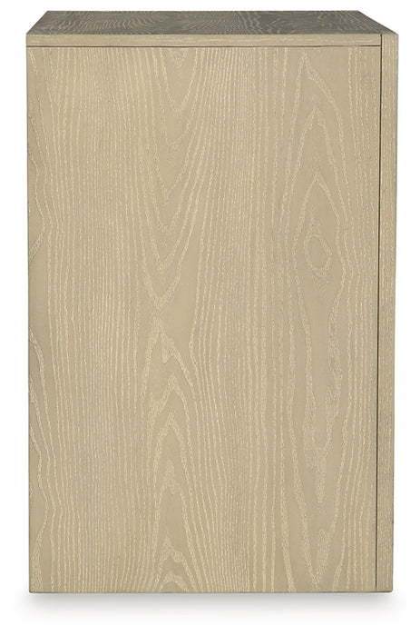 Calmoro Three Drawer Night Stand