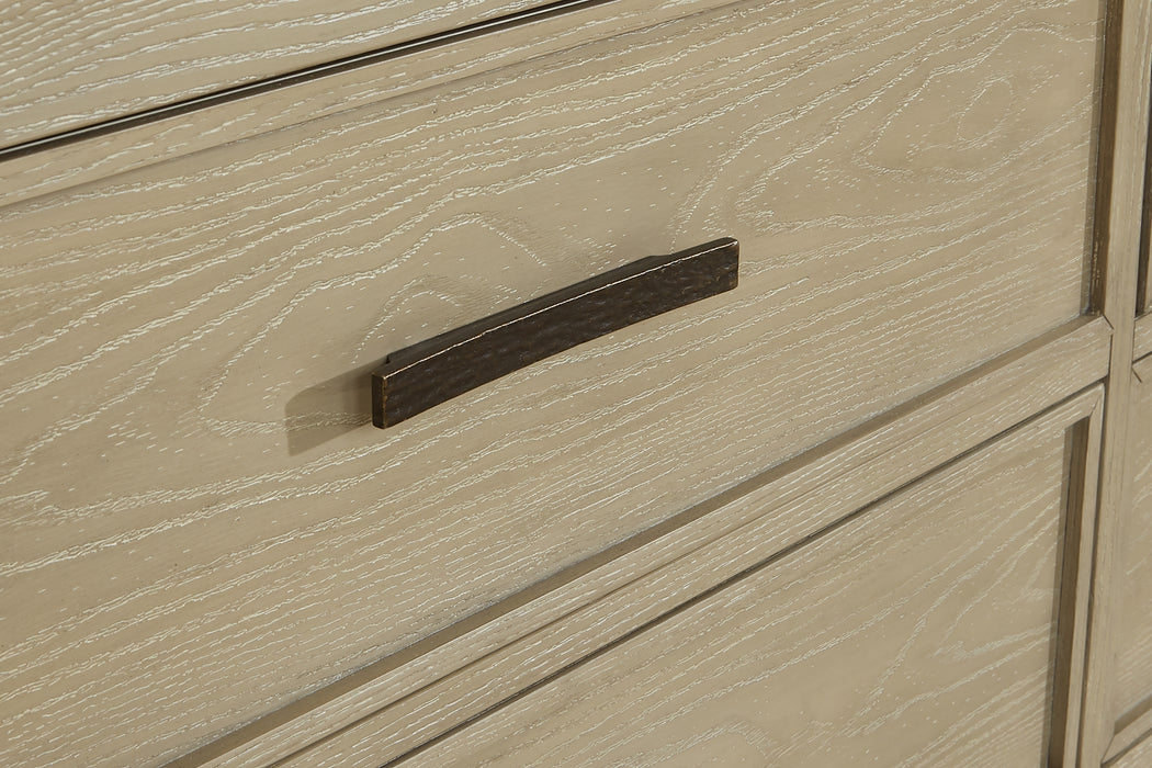 Calmoro Dresser and Mirror