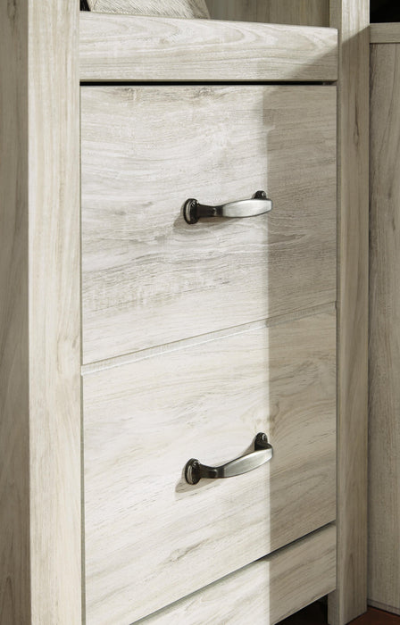 Bellaby 4-Piece Entertainment Center with Electric Fireplace