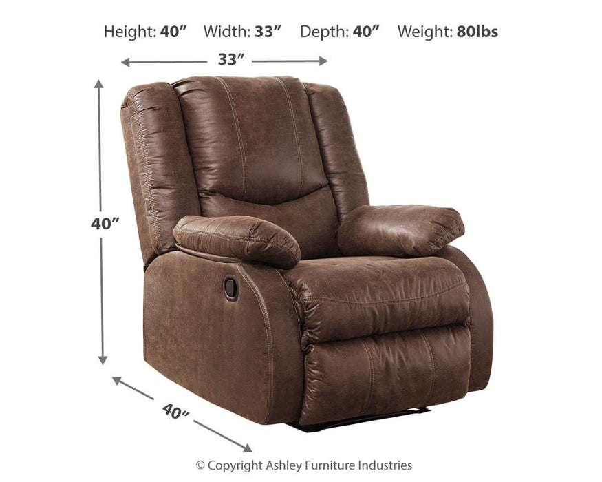 Bladewood Zero Wall Recliner