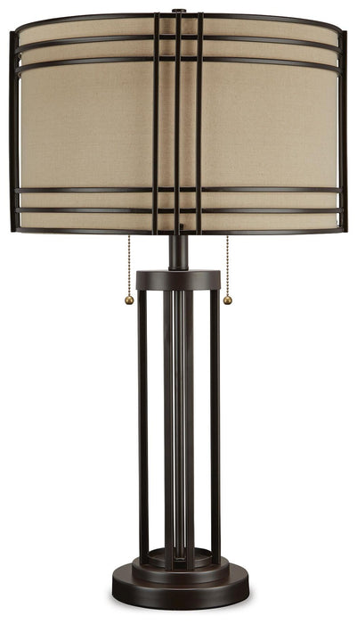 Hanswell Metal Table Lamp (1/CN)