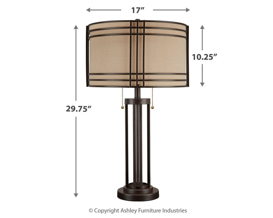 Hanswell Metal Table Lamp (1/CN)