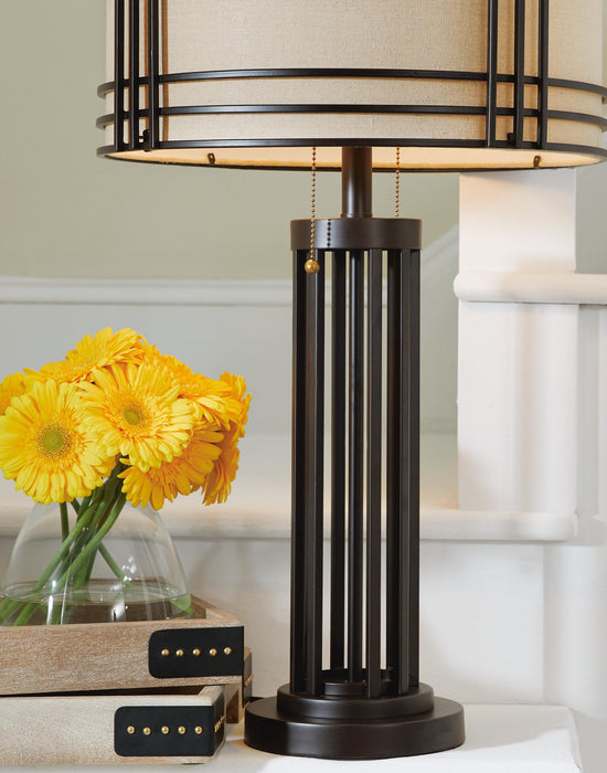 Hanswell Metal Table Lamp (1/CN)