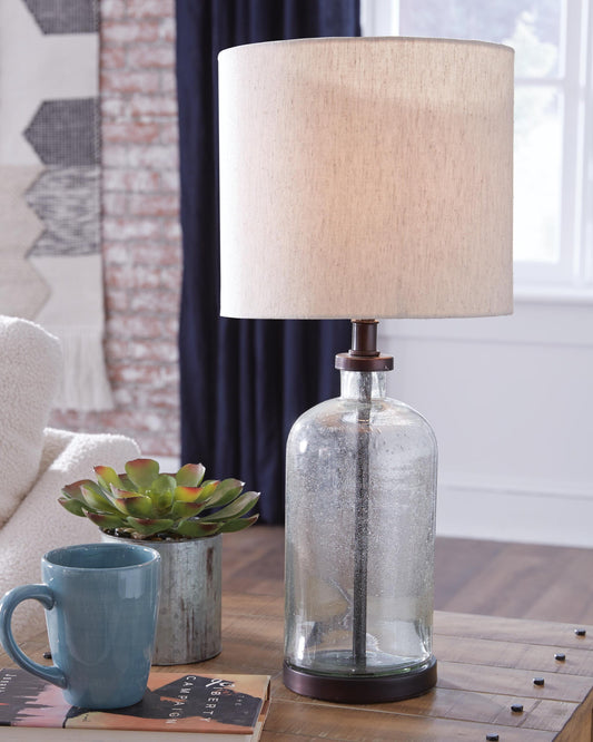 Bandile Glass Table Lamp (1/CN)