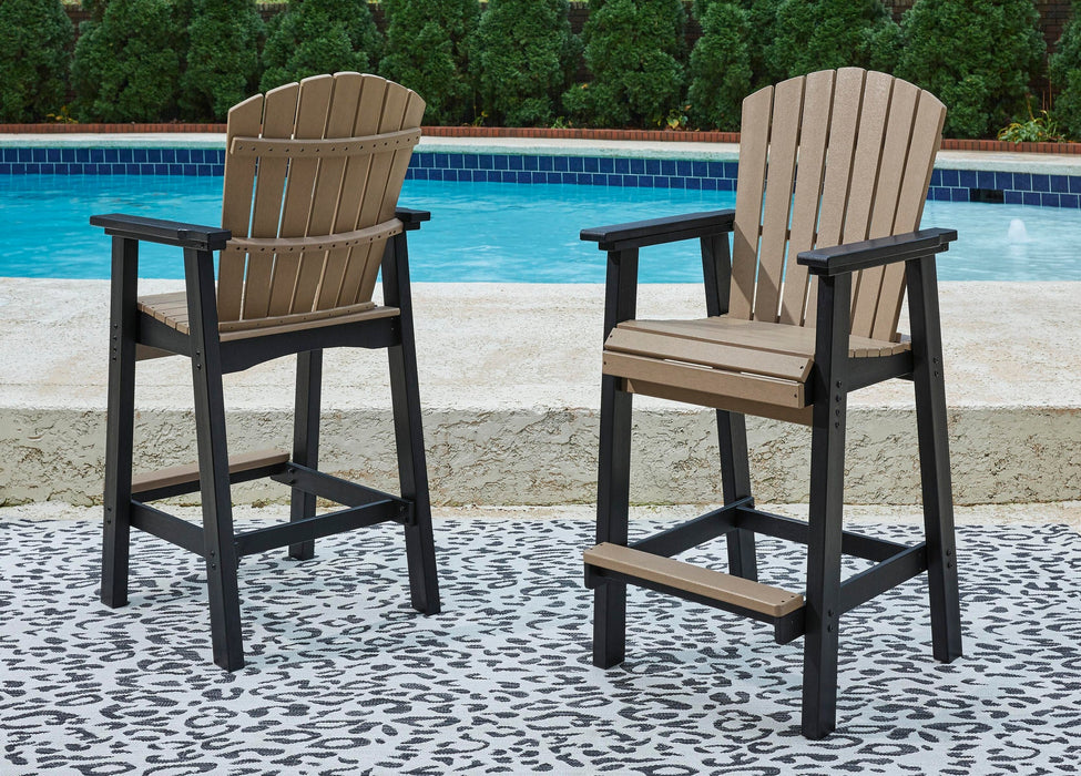 Fairen Trail Tall Barstool (2/CN)