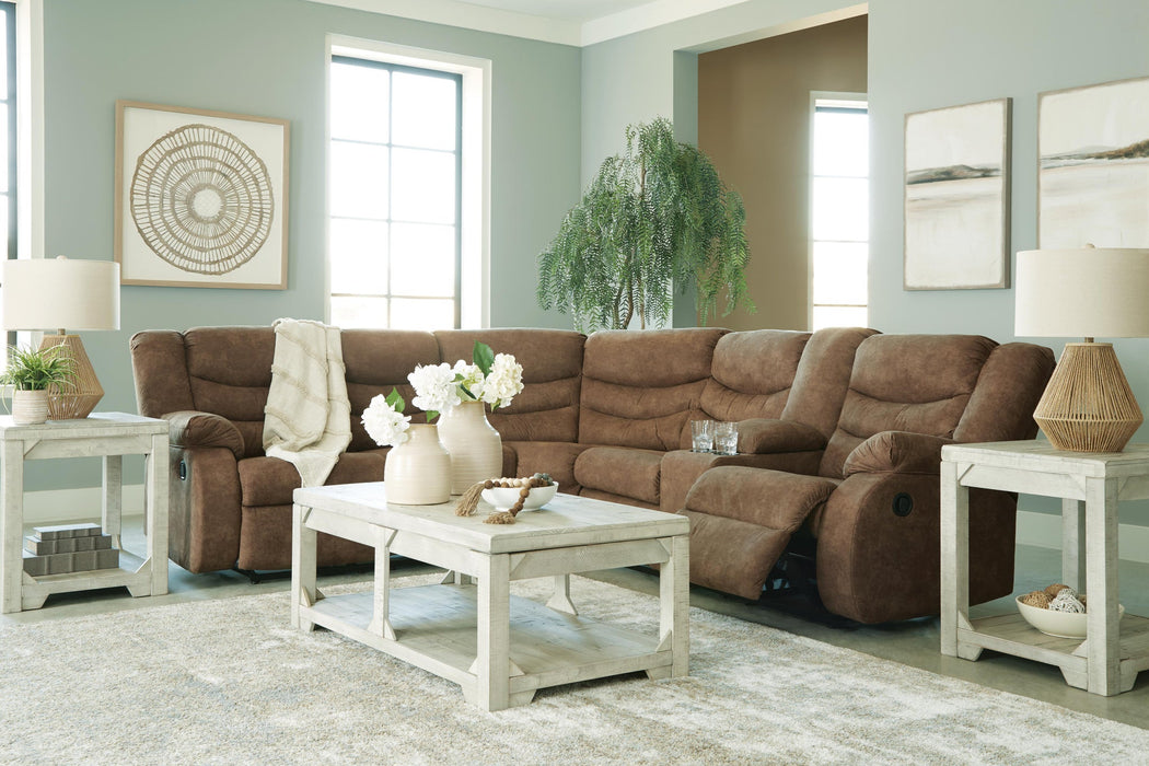 Partymate 2-Piece Reclining Sectional