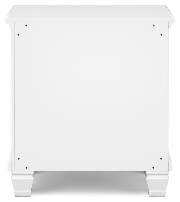 Fortman Two Drawer Night Stand